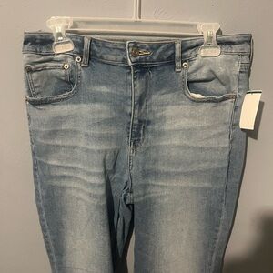 American Eagle Outfitters Light Blue Skinny Jeans